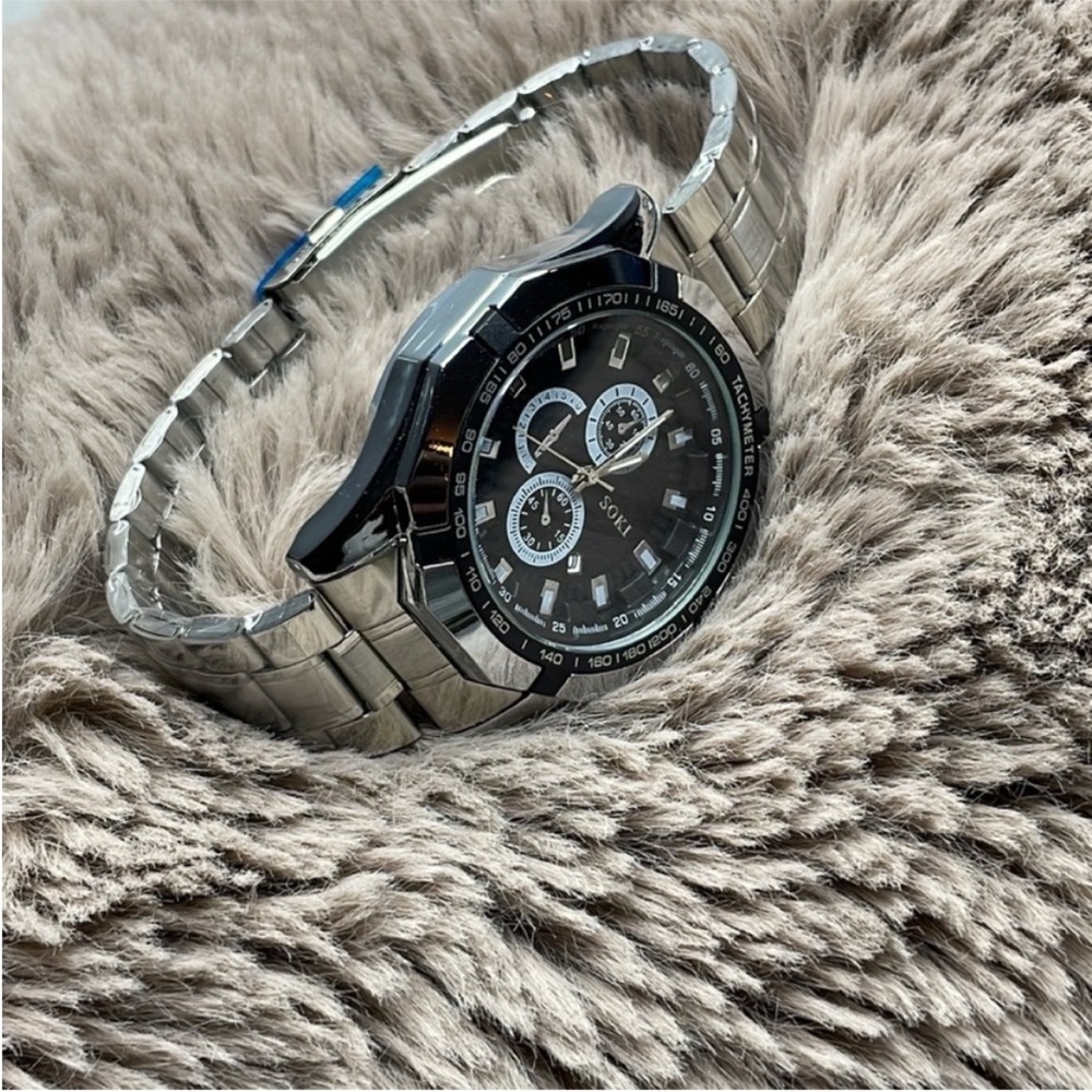 ๐ฅ๐โ๏ธMens luxury watch / stainless steel - Picture 3 of 8